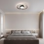 Comely Lamparas de Led Techo, Creatividad Plafon Led Techo Redondo, 32W 2350LM Blanco Cálido 3000K, Lámpara de Techo Modernas