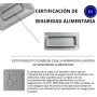 Rectangular Silicone Air Fryer Mold Compatible with Cecofry Advance 9000 Window and CECOFRY DUAL 9000 (29.5cmX22.5cm) Air Fryer