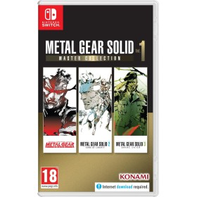 Konami Metal Gear Solid Master Collection Vol. 1 - SPA