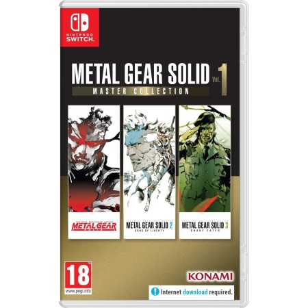 Konami Metal Gear Solid Master Collection Vol. 1 - SPA