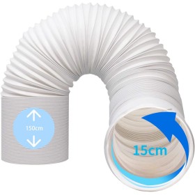 Portable Air Conditioning Tube, 1.5 M/ 2 M/ 3M Portable Air Conditioning Hose, Diameter 130 mm/150 mm, Universal Air