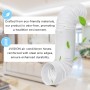 Portable Air Conditioning Tube, 1.5 M/ 2 M/ 3M Portable Air Conditioning Hose, Diameter 130 mm/150 mm, Universal Air
