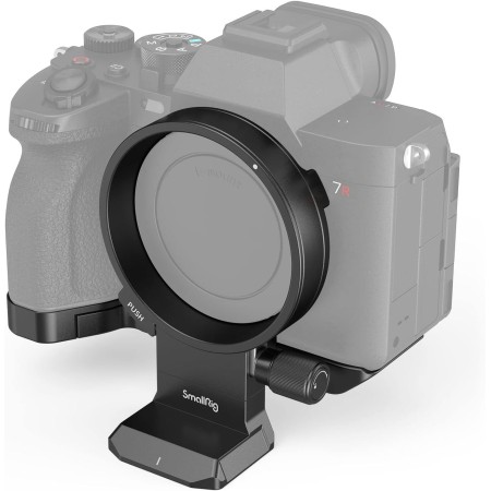SMALLRIG Placa de Montaje de Collar de Trípode de Cámara Giratoria para Sony A7R V/A7 IV/A7S III/A7R IV, para Placa Tipo Arca y