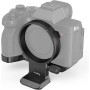 SMALLRIG Placa de Montaje de Collar de Trípode de Cámara Giratoria para Sony A7R V/A7 IV/A7S III/A7R IV, para Placa Tipo Arca y