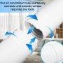 Portable Air Conditioning Tube, 1.5 M/ 2 M/ 3M Portable Air Conditioning Hose, Diameter 130 mm/150 mm, Universal Air