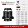 SOONPHO OT1 Bowens Mount Snoots óptico con lente de 50mm /85mm /150mm 