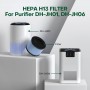 CONOPU Replacement Filter for DH-JH01 & DH-JH06 Air Purifier, H13 HEPA and Activated Carbon Filter, Efficient 4-Layer Filtration