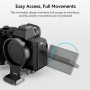 SMALLRIG Placa de Montaje de Collar de Trípode de Cámara Giratoria para Sony A7R V/A7 IV/A7S III/A7R IV, para Placa Tipo Arca y