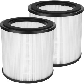 2 Replacement Filter, Air Purifier with HEPA Filter, For Philips Air Purifier Series 800 AC0830/10 AC0820/30 AC0820/10