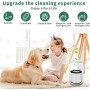 2 Replacement Filter, Air Purifier with HEPA Filter, For Philips Air Purifier Series 800 AC0830/10 AC0820/30 AC0820/10