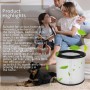 2 Replacement Filter, Air Purifier with HEPA Filter, For Philips Air Purifier Series 800 AC0830/10 AC0820/30 AC0820/10