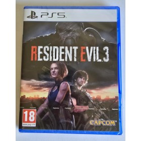 Resident Evil 3 Remake PS5