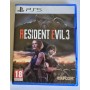 Resident Evil 3 Remake PS5