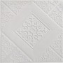 Paneles de pared de espuma suave seguros para niños, 10 unidades, calcomanías 3D para aplicaciones de sala de estar y habitación