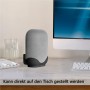 honecumi Soporte de pared para Google Nest Audio | Google Nest Audio Soporte de escritorio para altavoces | Soporte de pared