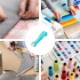 Rodillo de costura – Herramientas de papel pintado | Rodillo de costura acolchado | Rueda de herramientas de costura de papel