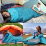 Coolzon Saco de Dormir Adulto para 3-4 Estaciones, Impermeable Ultraligero Saco de Dormir Niños Acampada Portátil