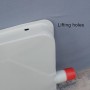 Air Conditioner Water Tray Air Conditioning Unit Drain Tray,No Leak Condensed Water Collector Drip Tray,Galvanized Metal Drip
