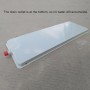 Air Conditioner Water Tray Air Conditioning Unit Drain Tray,No Leak Condensed Water Collector Drip Tray,Galvanized Metal Drip