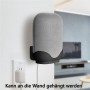 honecumi Soporte de pared para Google Nest Audio | Google Nest Audio Soporte de escritorio para altavoces | Soporte de pared