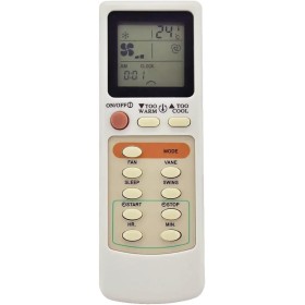 TALENTEC Home | Replacement Remote Control Compatible with Air Conditioners Mitsubishi, Firstline, Hitachi, Coventry | MSD-09NV,