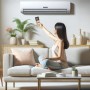 TALENTEC Home | Replacement Remote Control Compatible with Air Conditioners Mitsubishi, Firstline, Hitachi, Coventry | MSD-09NV,