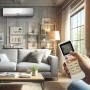 TALENTEC Home | Replacement Remote Control Compatible with Air Conditioners Mitsubishi, Firstline, Hitachi, Coventry | MSD-09NV,