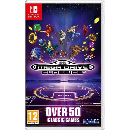 SEGA Mega Drive Classics - Nintendo Switch - Nintendo Switch [Importación inglesa]