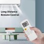 RG57B1/BGE Remote Control Compatible with Media AC Air Conditioner RG57B/BGE RG57B1/BGE RG57B2/BGERG57A6/BGEF RG57D/BGE