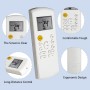 RG57B1/BGE Remote Control Compatible with Media AC Air Conditioner RG57B/BGE RG57B1/BGE RG57B2/BGERG57A6/BGEF RG57D/BGE