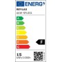 REYLAX Ventilador de Techo con Luz, 50cm E27 LED Lampara Ventilador 2000LM Regulable, 3 Temperaturas de Color, 6 Velocidades,