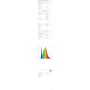 REYLAX Ventilador de Techo con Luz, 50cm E27 LED Lampara Ventilador 2000LM Regulable, 3 Temperaturas de Color, 6 Velocidades,