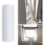 Vikye Air Conditioning Hose, Portable Exhaust Hose Air Conditioning Parts Friction Loss Low Easy (Diameter 13cm x 1.5M)