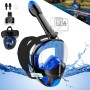 Frasheng Máscara de Buceo para Adultos, 180°Panorámica Máscara de Snorkel de Cara, Máscara Snorkel Adulto, Anti-vaho, Anti-Fuga,