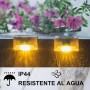 Liiisi 8 Unidades luz solar Escaleras, Decoracion terraza exterior, Luces Solares Escalones Exterior, Valla, Patio, Terraza,