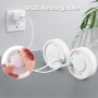 Czemo Luces para Piscina Sumergible Recargable Luces LED Piscina Desmontable con Mando a Distancia Luz Piscina Impermeable IP68