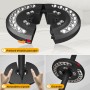Luces para Sombrillas, Eletorot Luz Sombrilla Exterior 3 Modos de Iluminación USB Recargable Lámpara Paraguas Para Piscina,