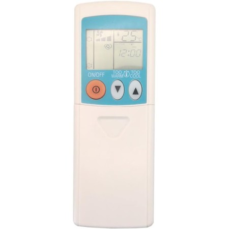 IOOINN KM04E Air Conditioning Remote Control for Mitsubishi KM04F KGIC KM04E KMO4E MSZ-A09YV MSZ-A18YV KM04F MSH-26SV MSH-30SV