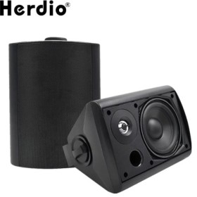 Herdio 5,25 ''300W interior exterior impermeable altavoces duales sist