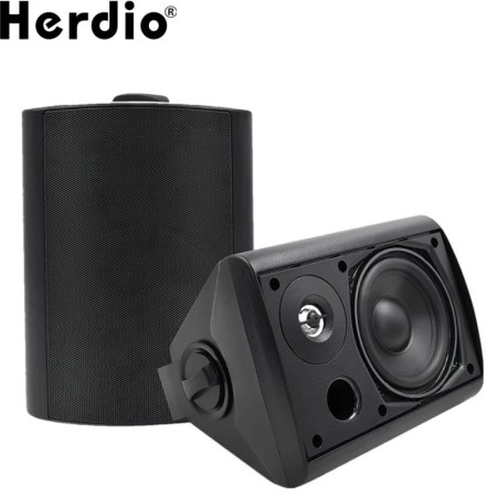 Herdio 5,25 ''300W interior exterior impermeable altavoces duales sist