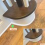 Cinta de calafateo flexible de cuarto de redondo, moldeo de goma blanca de doble cara autoadhesiva para suelo, escalera,