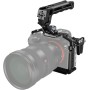 SMALLRIG A7 III / A7R III Kit de Jaula para Cámara para Sony Alpha 7 III/Alpha 7R III, Jaula Completa con Top Handle para ARRI y