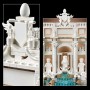 LEGO Architecture Fontana di Trevi Maqueta para Construir para Adultos, Monumento Italiano de Fuente Barroca y Minifiguras,