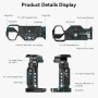 SMALLRIG A7 III / A7R III Kit de Jaula para Cámara para Sony Alpha 7 III/Alpha 7R III, Jaula Completa con Top Handle para ARRI y