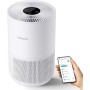 Xiaomi Mi Air Purifier 4 Compact True HEPA H13 3-Stage Filter System Removes 99.97% of Contaminants as Small as 0.3 Microns,