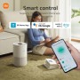 Xiaomi Mi Air Purifier 4 Compact True HEPA H13 3-Stage Filter System Removes 99.97% of Contaminants as Small as 0.3 Microns,