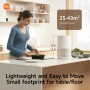 Xiaomi Mi Air Purifier 4 Compact True HEPA H13 3-Stage Filter System Removes 99.97% of Contaminants as Small as 0.3 Microns,