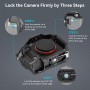SMALLRIG A7 III / A7R III Kit de Jaula para Cámara para Sony Alpha 7 III/Alpha 7R III, Jaula Completa con Top Handle para ARRI y