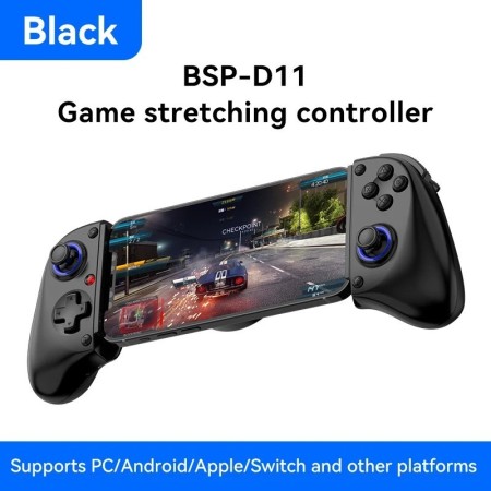 Controlador de juego inalámbrico de estiramiento de BSP-D11 para SWITC