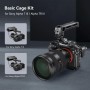 SMALLRIG A7 III / A7R III Kit de Jaula para Cámara para Sony Alpha 7 III/Alpha 7R III, Jaula Completa con Top Handle para ARRI y